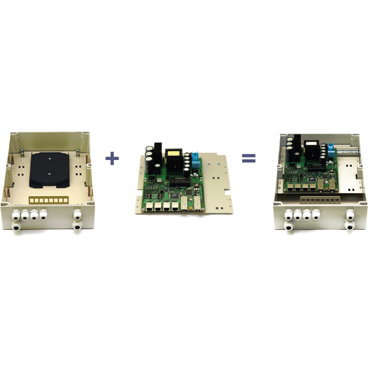 Ethernet switch TFortis PSW-2G+
