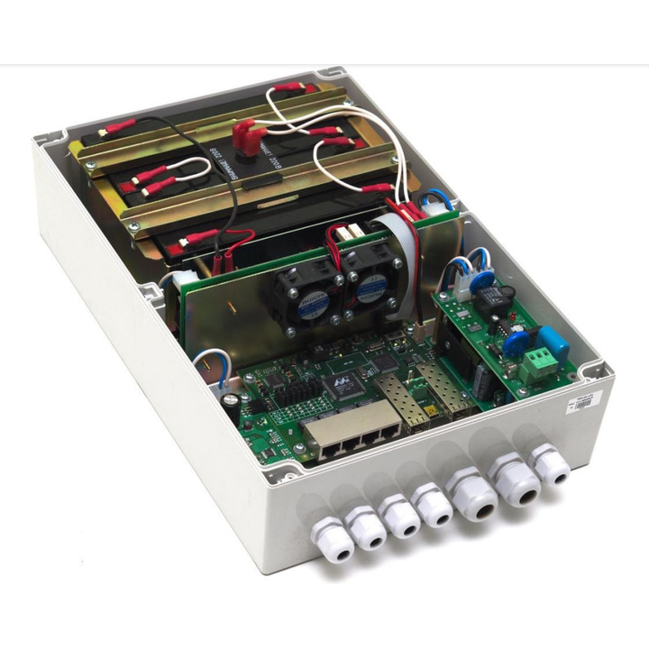 Ethernet switch TFortis PSW-2G4F-UPS