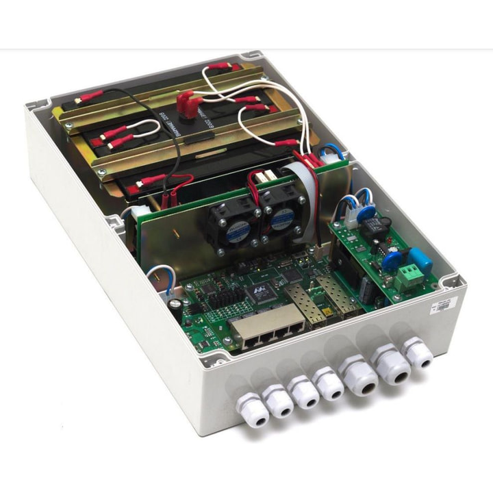 Ethernet switch TFortis PSW-2G4F-UPS