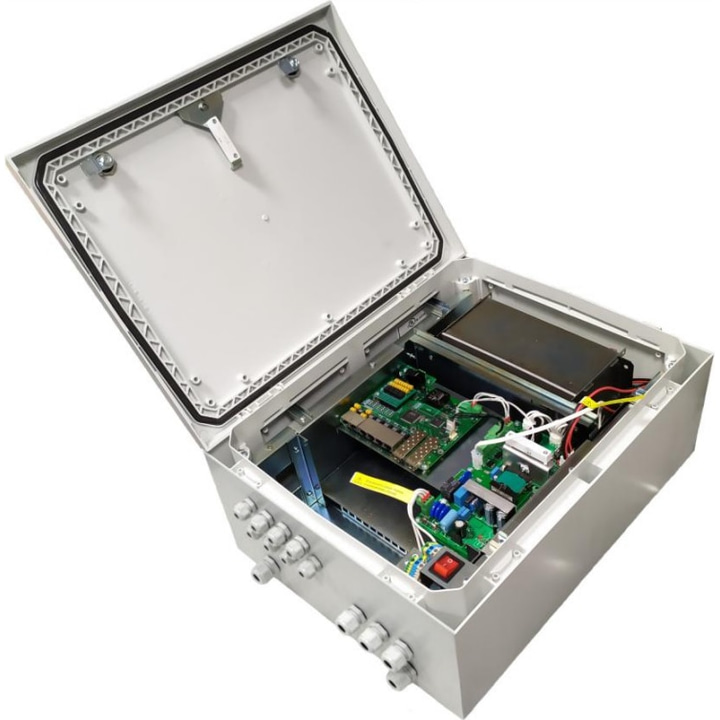 Ethernet switch TFortis PSW-2G6F+UPS-Box
