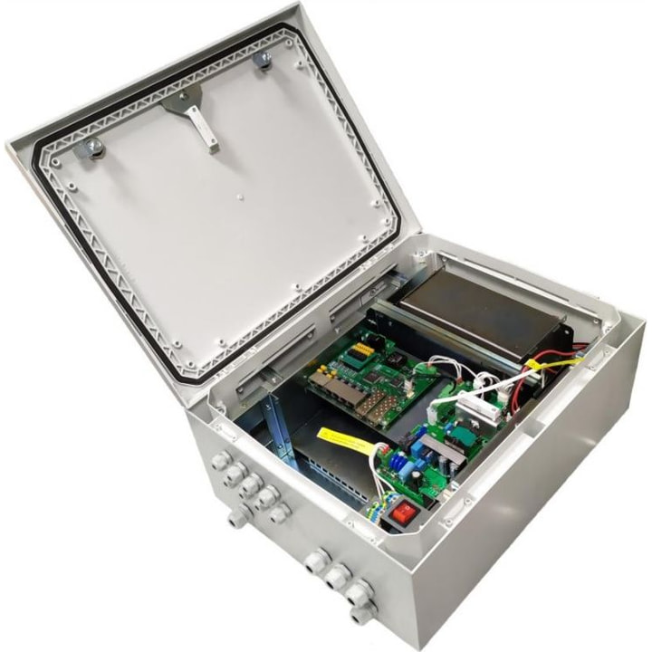 Ethernet switch TFortis PSW-2G6F+UPS-Box