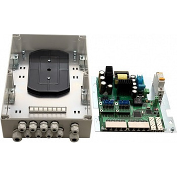 Ethernet switch TFortis PSW-2G8F+Box