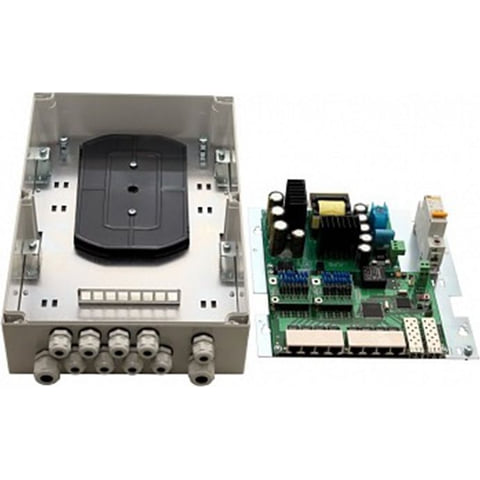 Ethernet switch TFortis PSW-2G8F+Box