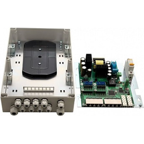 Ethernet switch TFortis PSW-2G8F+Box