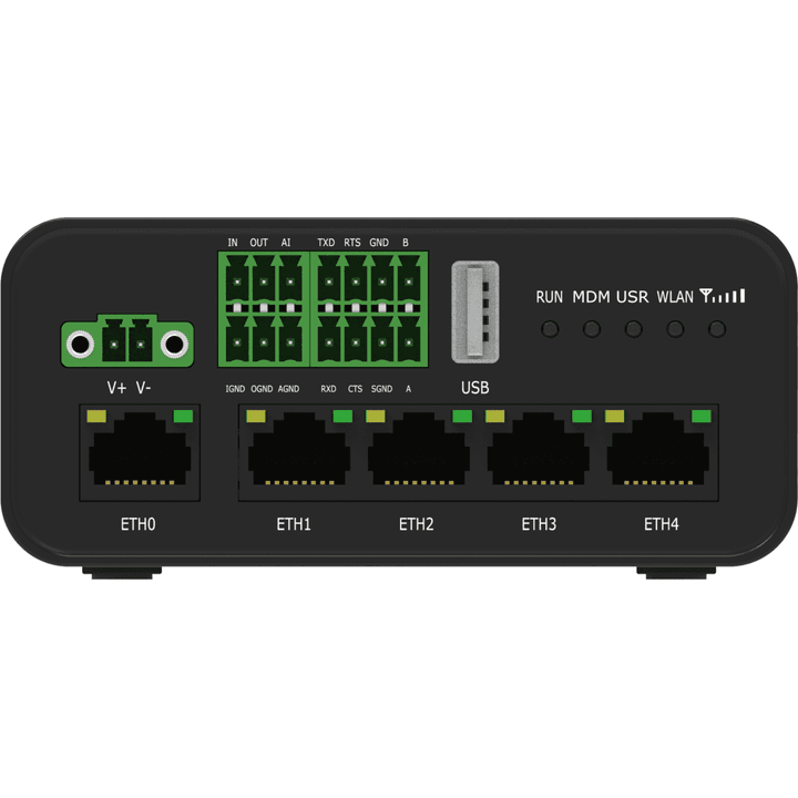 Robustel R1520e Global industrijski 4G LTE ruter