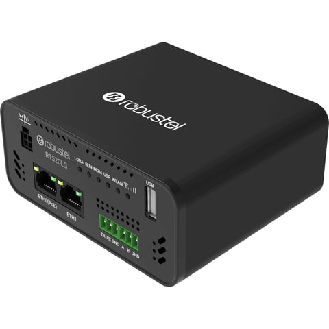 Robustel R1520LG industrijski LoRaWAN i 4G LTE gateway