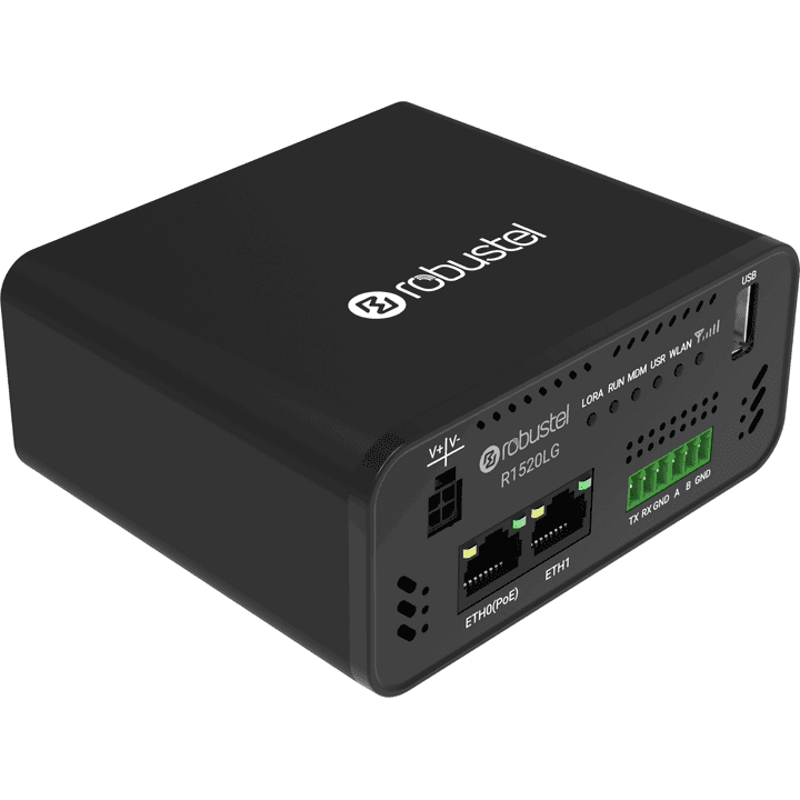 Robustel R1520LG industrijski LoRaWAN i 4G LTE gateway