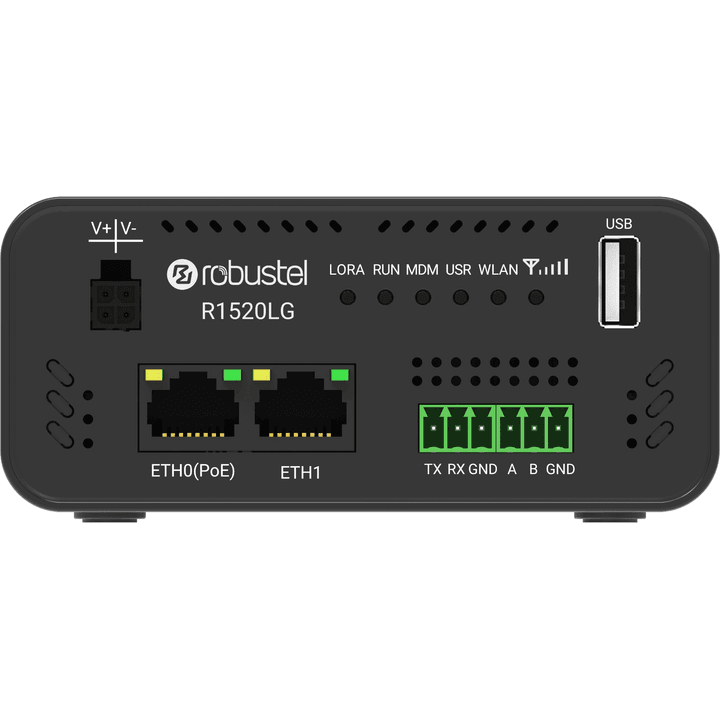 Robustel R1520LG industrijski LoRaWAN i 4G LTE gateway