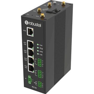 Robustel R2120 industrijski 4G LTE ruter sa PoE