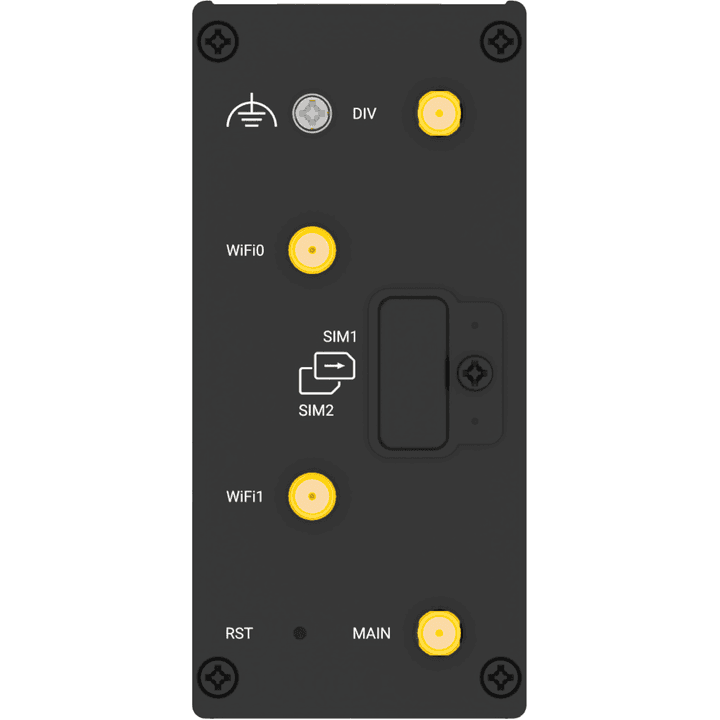 Robustel R2120 industrijski 4G LTE ruter sa PoE