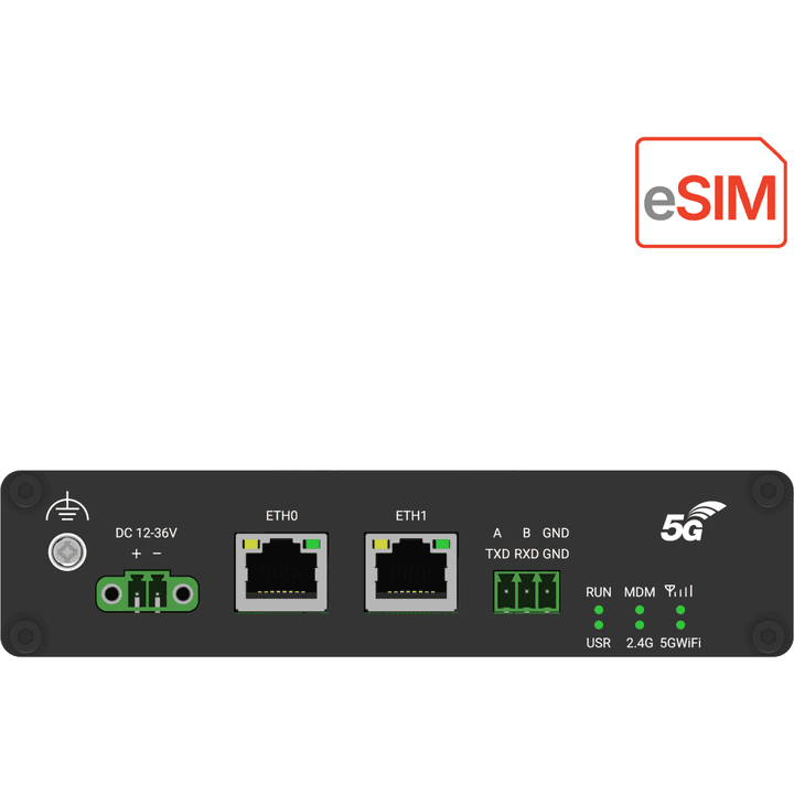 Robustel R5020Le industrijski 5G ruter sa eSIM