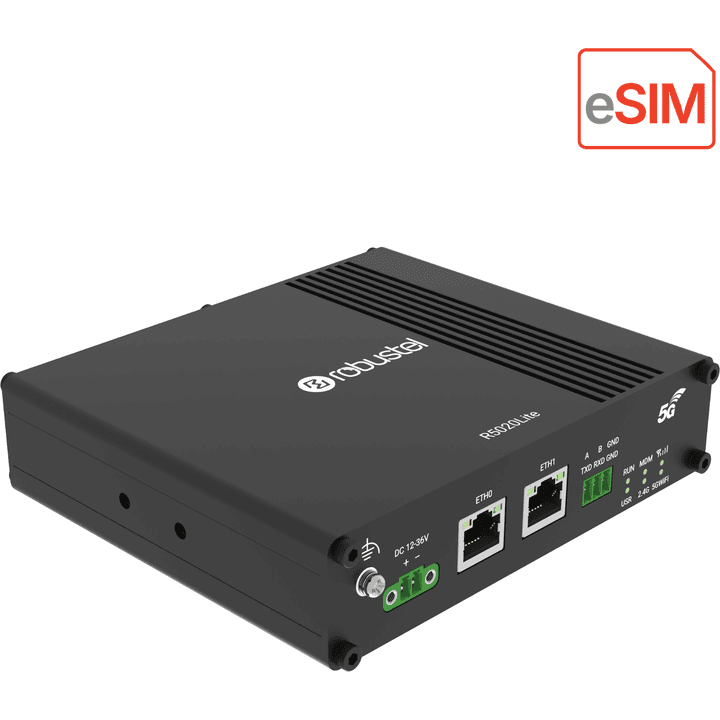 Robustel R5020Le industrijski 5G ruter sa eSIM