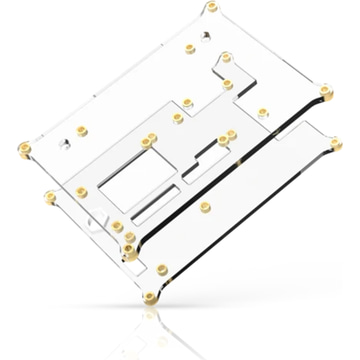 Rak Wireless Rak Box-b5 Transparent Acrylic Enclosure