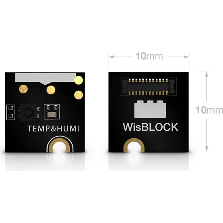 Rak Wireless Wisblock Temperature And Humidity Sensor