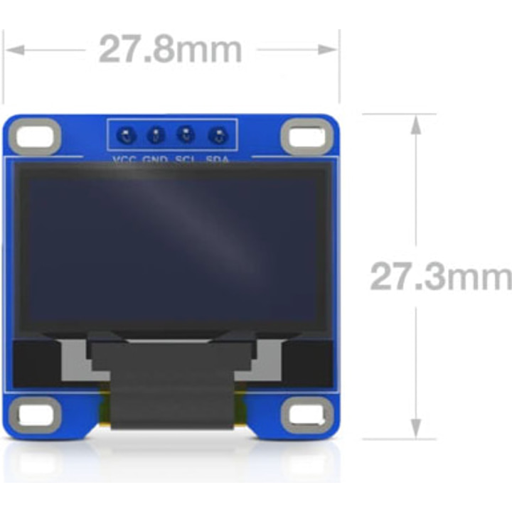 Rak Wireless Wisblock Oled Display