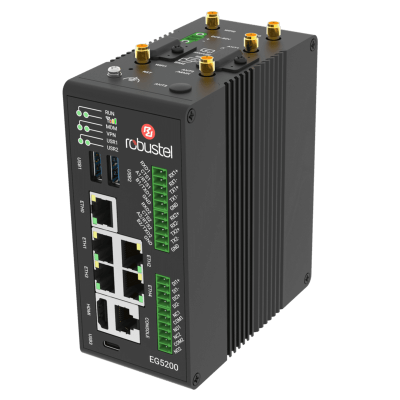 Robustel EG5200 industrijski edge AI mrežni prolaz