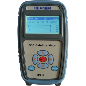 Deviser S30 Satellite finder