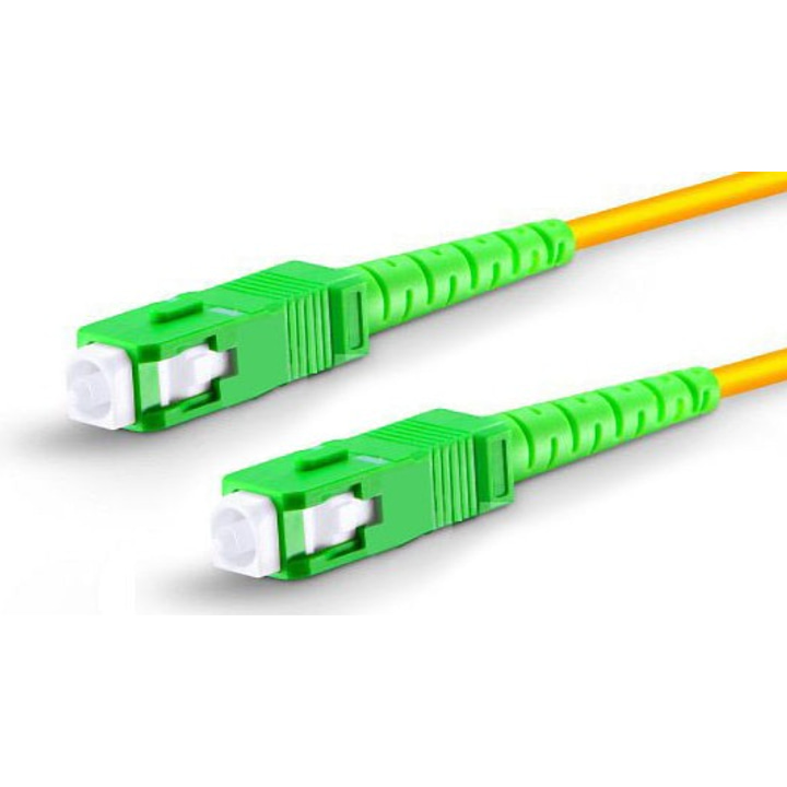 Patch cord SC/APC-SC/APC, singlemode, simplex, 3m