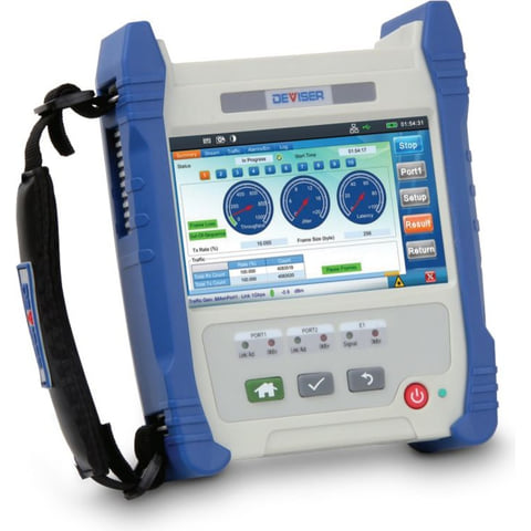 Deviser TC601+ Gigabit Ethernet and E1 Tester