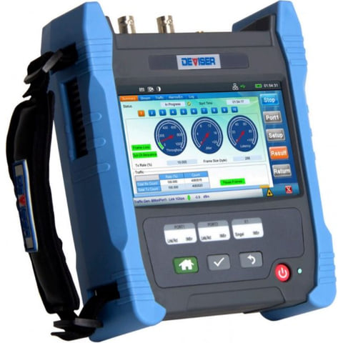 Deviser TC601E Gigabit Ethernet and E1 Tester