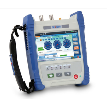 Deviser TC602RE Gigabit Ethernet and E1 Tester