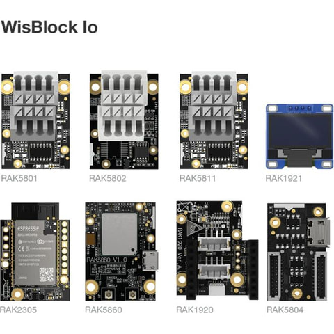 Rak Wireless The Complete Starter Kit For Wisblock