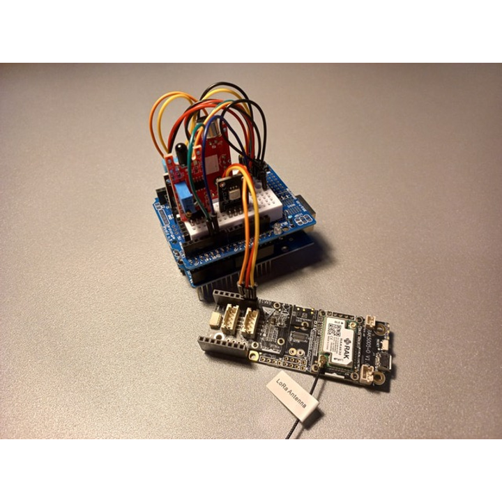 Rak Wireless The Complete Starter Kit For Wisblock