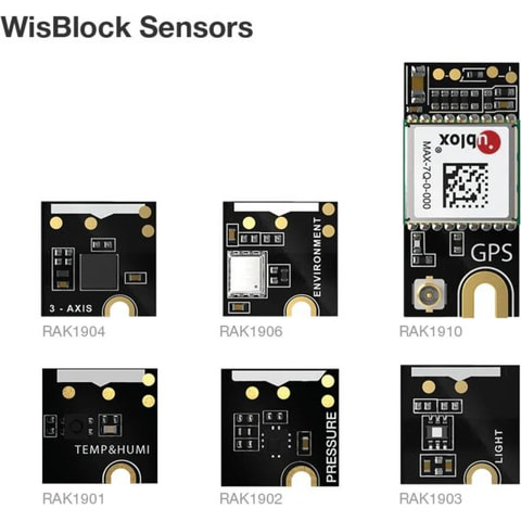Rak Wireless Wisblock Connected Box
