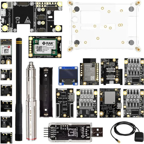 Rak Wireless The Complete Starter Kit For Wisblock