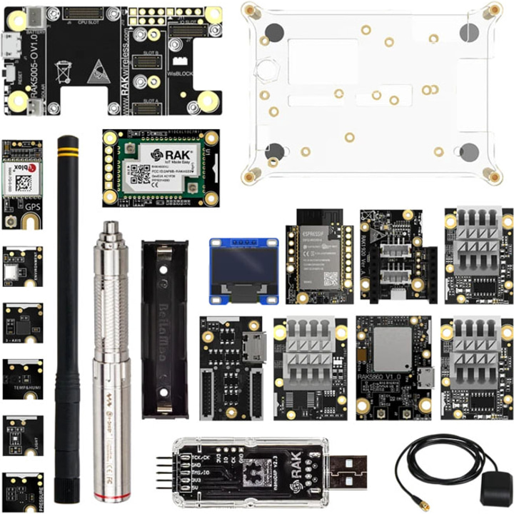 Rak Wireless The Complete Starter Kit For Wisblock