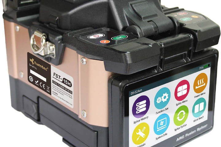 Fuzioni splajser Tumtec FST-15H