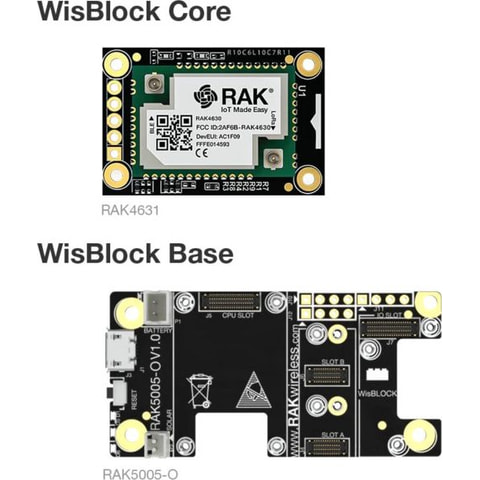 Rak Wireless Wisblock Connected Box