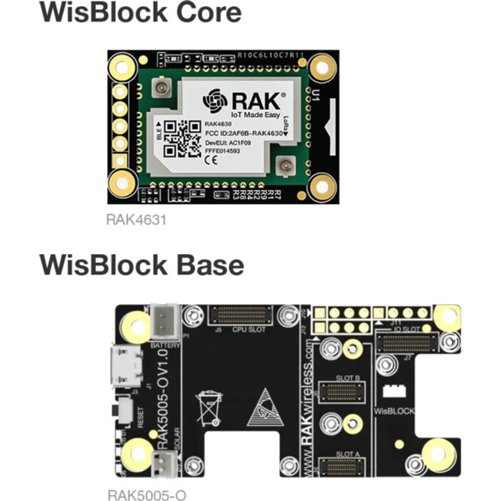 Rak Wireless Wisblock Connected Box
