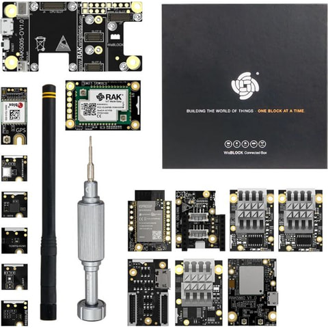 Rak Wireless Wisblock Connected Box