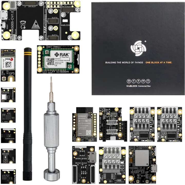 Rak Wireless Wisblock Connected Box